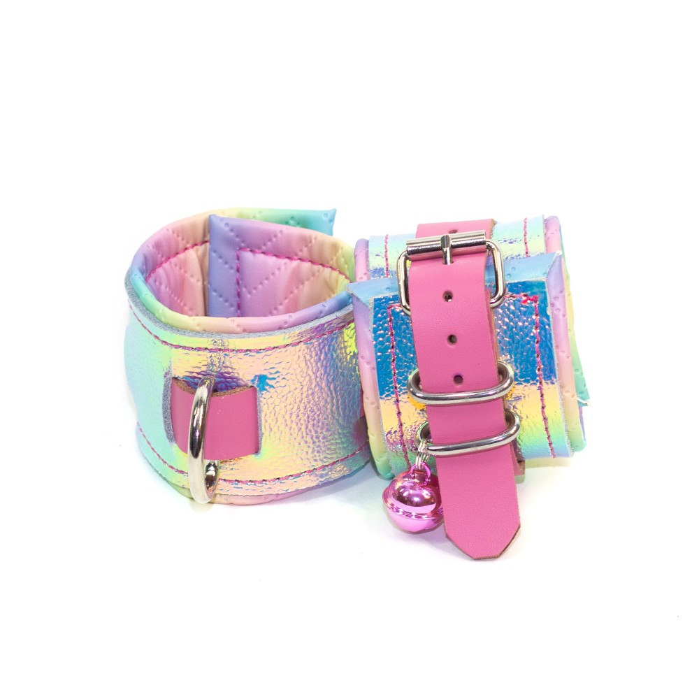 Pastel Rainbow Cuffs - Sample Sale